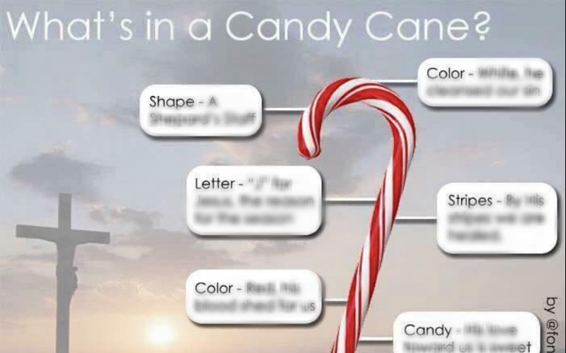 What's in a Candy Cane? The Hidden Christian Meaning Behind the Ancient  Christmas Treat