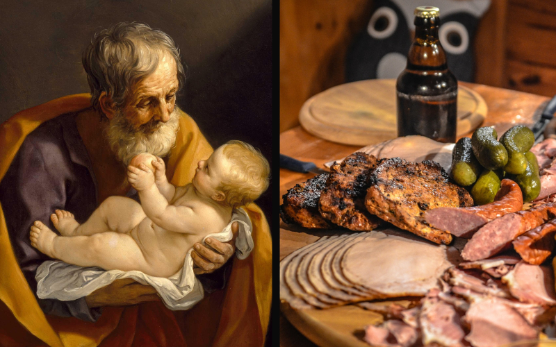 St. Joseph's Solemnity Falls on a Friday This Year Can Catholics Eat