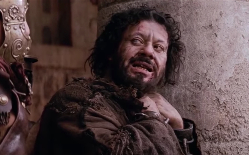 '"I Felt an Electric Current": The Incredible Conversion of 'Barabbas' in "The Passion of Christ"
