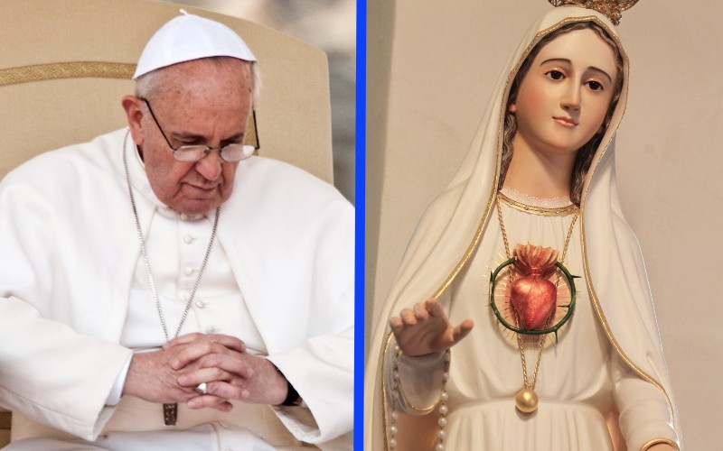 Pope Francis Invites All to Consecrate Russia & Ukraine to the Immaculate Heart of Mary