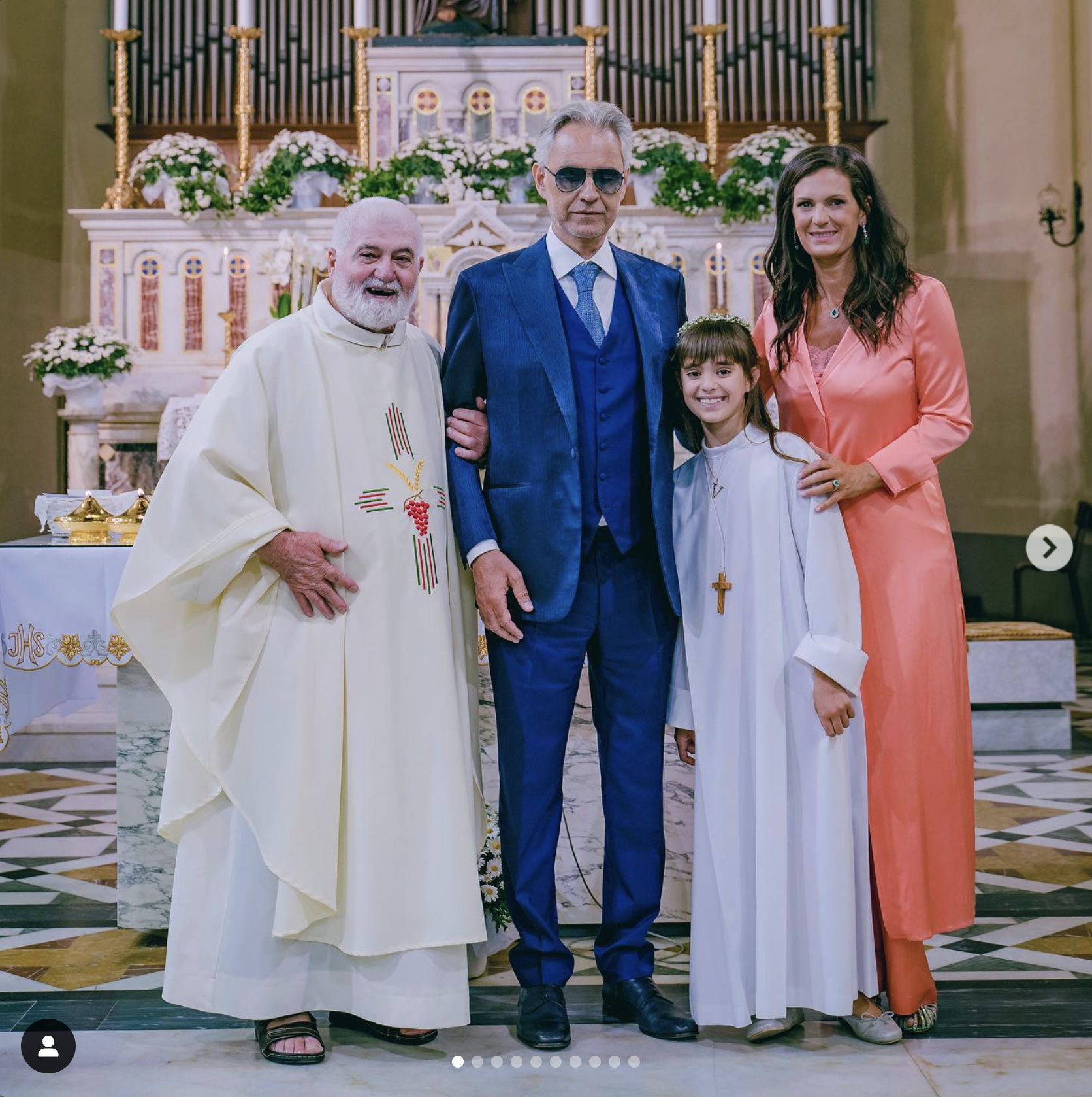 Inside Andrea Bocelli's family life: First wife, three children
