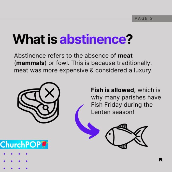 Why Catholics Practice Fasting & Abstinence During Lent, in 5 Simple